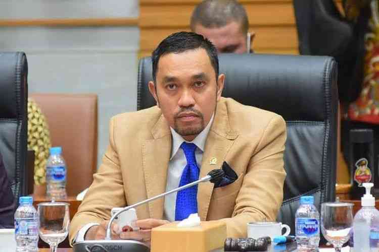 Ahmad Sahroni Pimpinan Komisi 3 DPR RI Sumber: Kompas.com