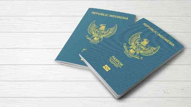 Paspor Indonesia (iStockphoto/Aaftab Sheikh).