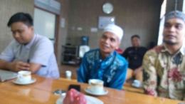Dokpti Ustadz Ismail dari Pondok Pesantren As Salam Kampar di BPSILHK Kuok, Jun'at, 19 Agustus 2022.