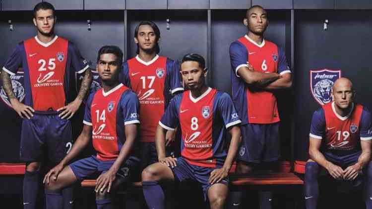 Klub kaya raya Johor Darul Takzim (goal.com)