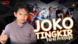 Farel Prayoga dan Lagu Joko Tingkir (foto: youtube.com)