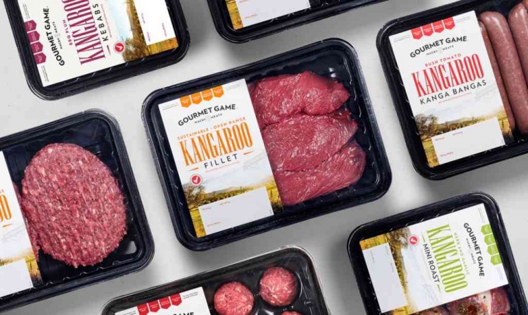 Daging kanguru dijual resmi di supermarket Australia (https://www.foodmag.com.au/)