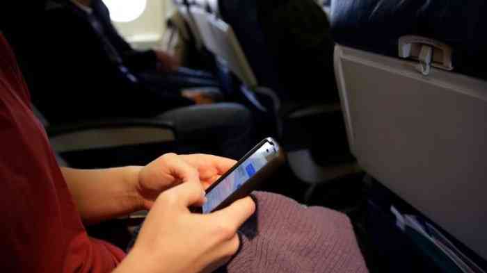 Bolehkah menghidupan android di pesawat: Tribunnews.com