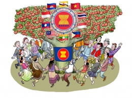 ASEAN Dream as believe Republic of Asean. Source :  Shutterstock.