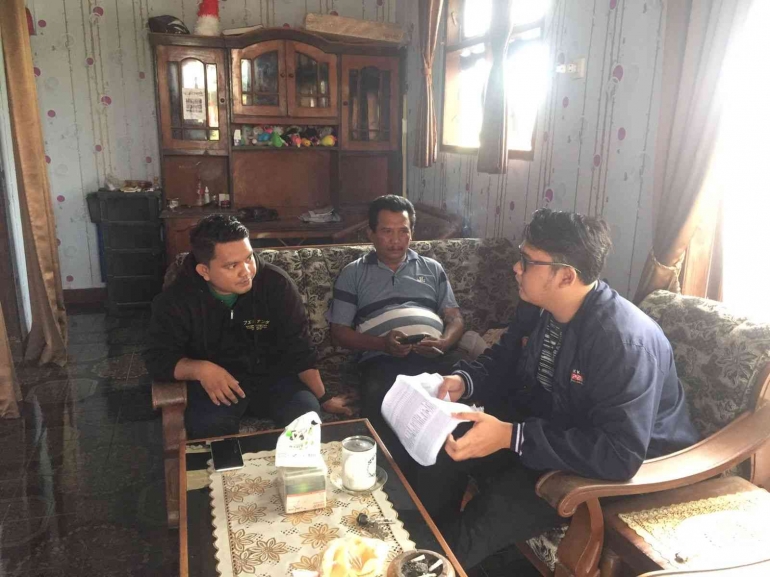 Diskusi dan Wawancara di Dusun Curah Suko
