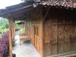 Pondok di desa Jelok: Dokpri