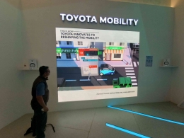 Toyota Future Mobility Video yang menggambarkan inovasi Toyota I Sumber Foto: Dokpri