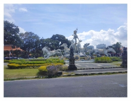 Taman Satria Gatotkaca, Bali. 