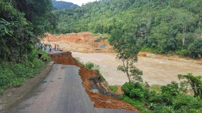 Bencana Alam di Nagari Silokek