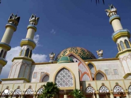 Foto masjid Habbul Wathan NTB?Dokpri