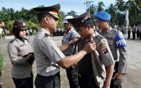 Ilustrasi gambar sanksi PDTH personel Polri | Dokumen Foto Via Yuridis.id