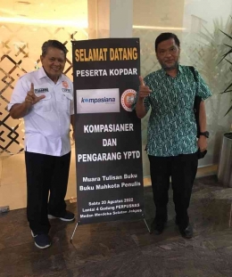 Syed TD dan Penulis: Dokpri