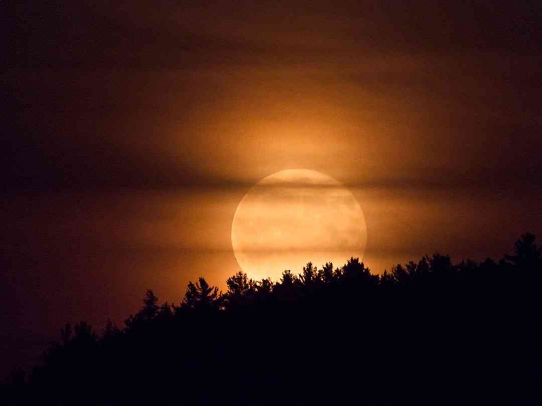 Cahaya bulan (Foto: iStockphoto.com).