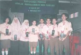 Dewan Ambalan Soeriaatmadja-Dewi Sartika SMAN 1 Sumedang, Masa Bakti 1996-1997