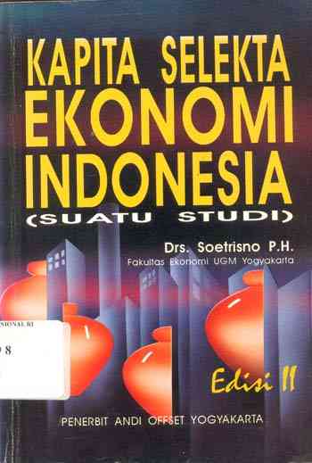 Buku karangan drs Soetrisno PH, diambil dari opac.perpusnas.go.id