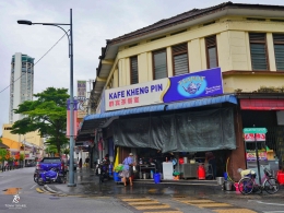 Kafe Kheng Pin, kopitiam lainnya di Jalan Penang, George Town- Penang. Sumber: dokumentasi pribadi