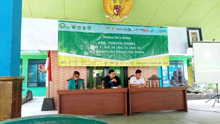 KSM-T Desa Kalipare Universitas Islam Malang