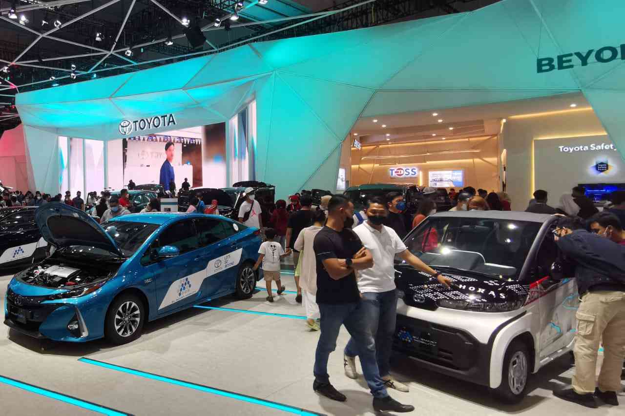 Toyota Hadirkan Kendaraan Elektrifikasi BEV, PHEV, Dan HEV Di GIIAS ...