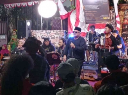 Konser Musik Agustusan di Surabaya (foto: Heru SM)