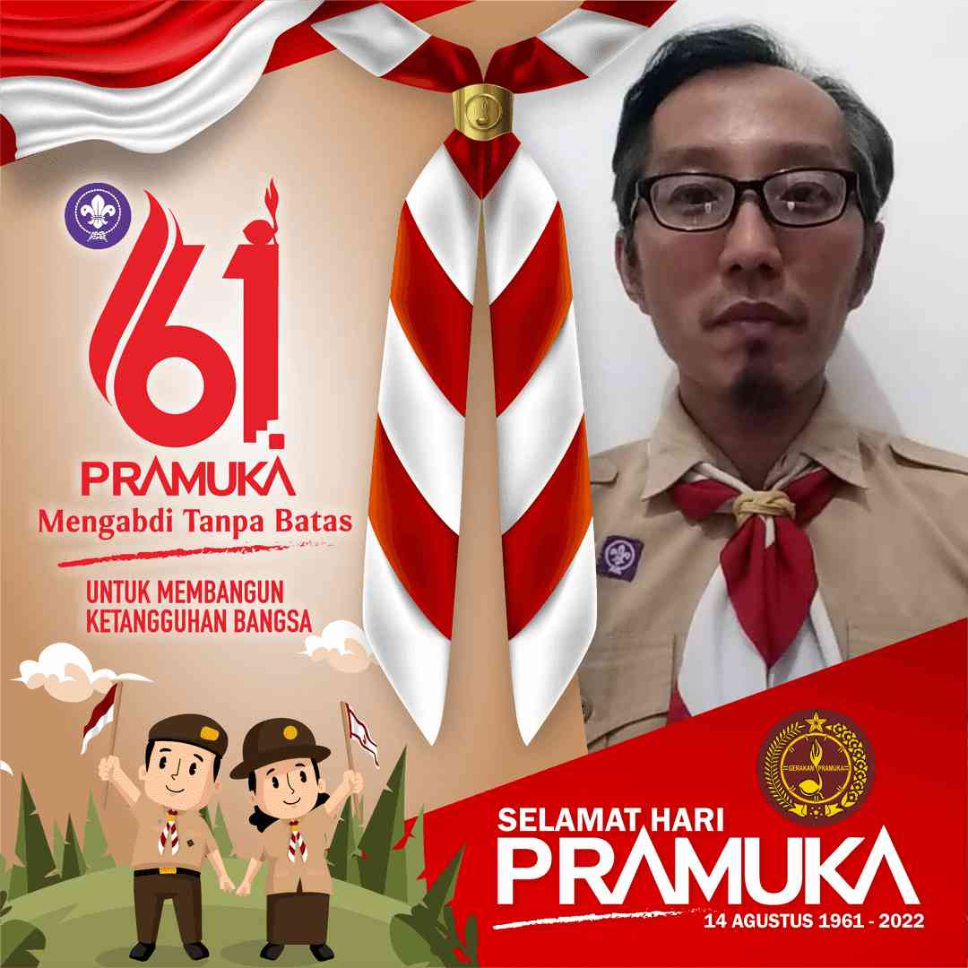 Bertumbuh Bersama Gerakan Pramuka Halaman 1 - Kompasiana.com