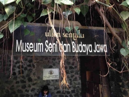 Museum Ullen Sentalu | Dokumentasi pribadi