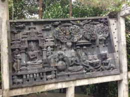 Relief Borobudur | Dokumentasi pribadi