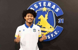 Pemain Indonesia Bagus Kahfi resmi berseragam klub Yunani Asteras Tripolis FC ( Official website Asteras Tripolis )