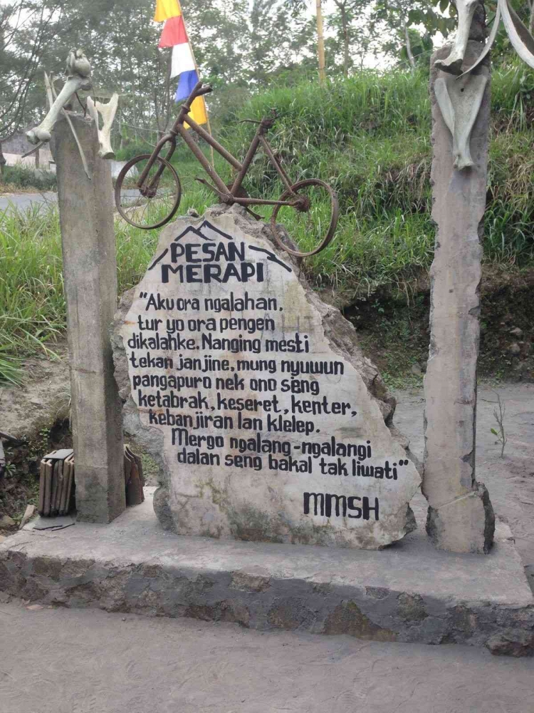 Pesan Merapi: Dokpri