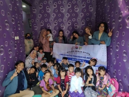 Kelompok 43 KKN UPI 2022: Story Telling, Meningkatkan Minat Baca Anak PAUD Cendrawasih