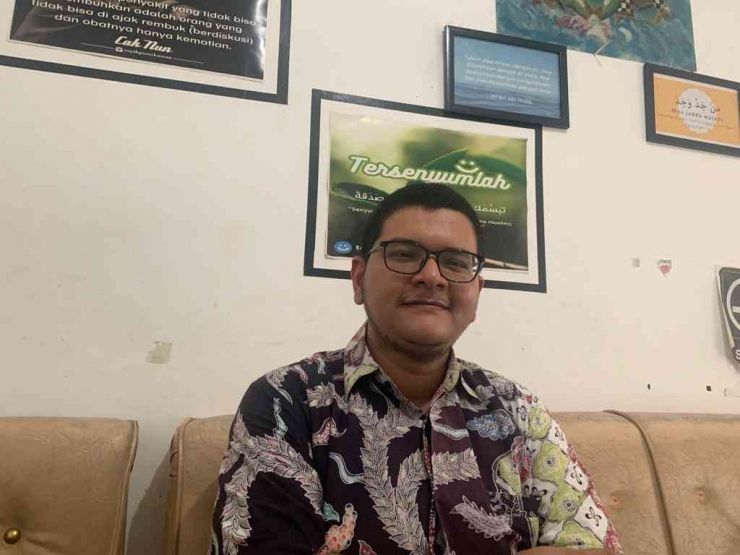 Dokter Syarif Hadi Dokter RSI Banjarnegara. Dok Pribadi
