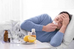 Hidung meler   Alergi atau Pilek, Apa sebaiknya Anda lakukan Dirumah | Foto: Shutterstock./conversation.