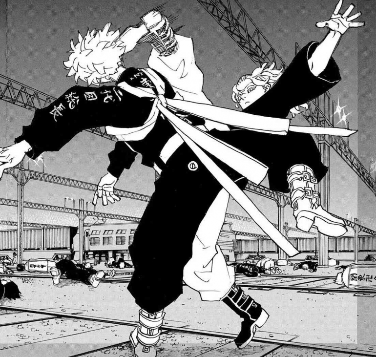Baca Manga Tokyo Revengers Chapter 266: Pertarungan Terakhir Takemichi ...