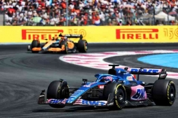 Alonso dan Norris GP Prancis 2022. Sumber: Motorsportweek
