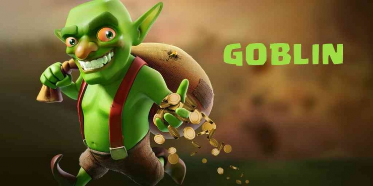 Ilustrasi Goblin di permainan Clash of Clans. Sumber foto: jellybeanscoc.wordpress.com