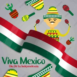 Kemerdekaan Meksiko dari Spanyol. Foto : Getty Images