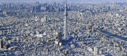 Peluang mega earthquake akan melanda Tokyo sebelum tahun 2050 mencapai 70%. Photo: english.kyodonews.net