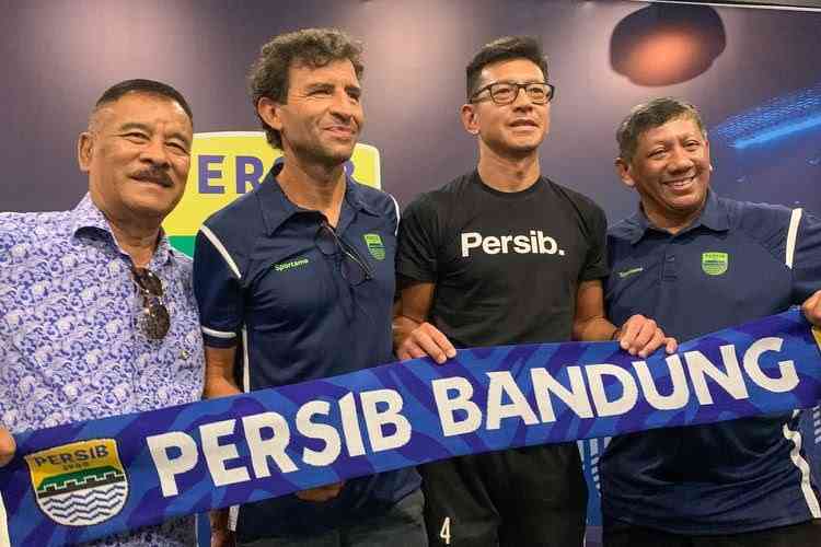 Luis Milla, pelatih baru Persib Bandung (Kompas.com)