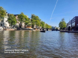 Amsterdam Canal tour-dokpri