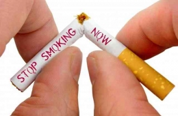 stop smoking/Ateja News