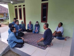 Sosialisasi Kepada Perangkat RW dan RT di Dusun 1 (Dokpri)