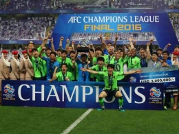 Juara Asian Champions League 2016 Jeonbuk Korea sumber : goal.com
