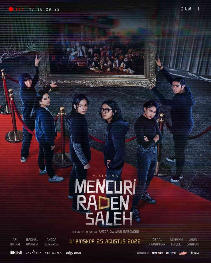 Film Mencuri Raden Saleh. (IMDb)