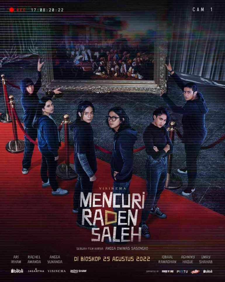 Film Mencuri Raden Saleh. (IMDb)