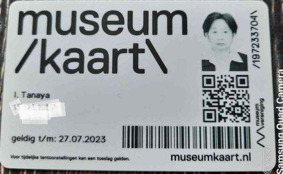 Museum Card -dokpri