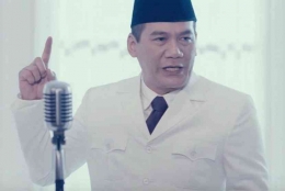 Coba tebak, apa isi pidato Soekarno/tribunnews.com