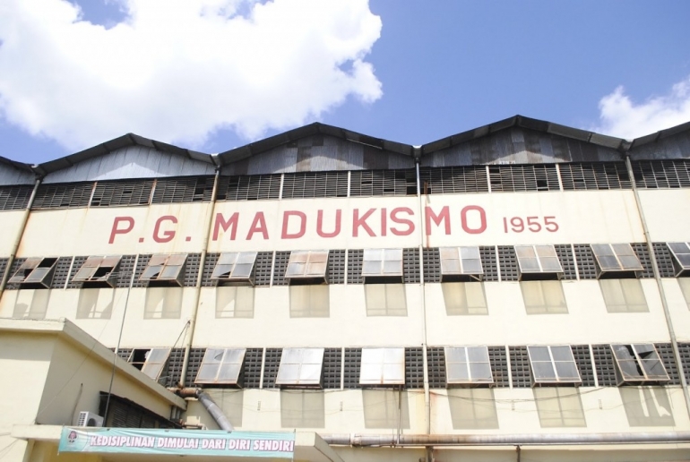 PG Madukismo menjadi satu-satunya pabrik gula di Yogyakarta yang masih beroperasi sampai hari ini. (sumber gambar: njogja.co.id)