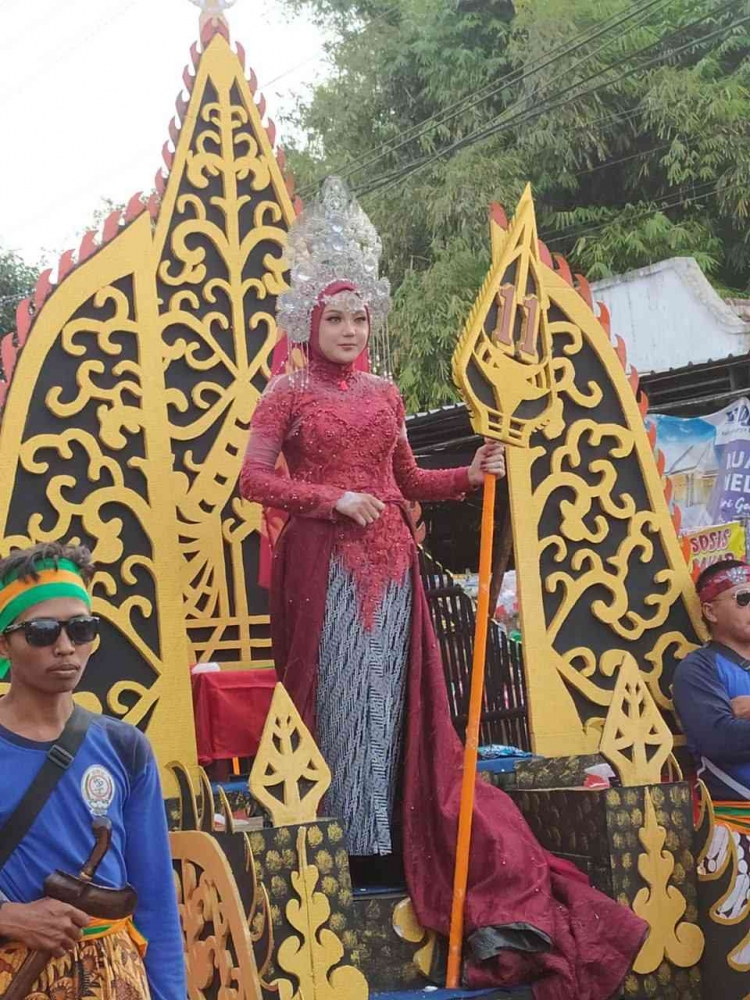 Karnaval Desa Purwoasri (Dokpri)