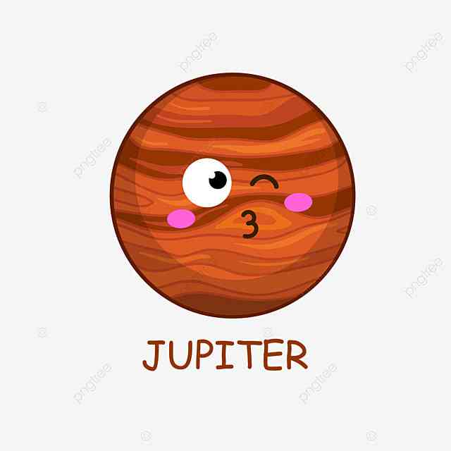 Planet Jupiter. Sumber Ilustrasi : id.pngtree.com