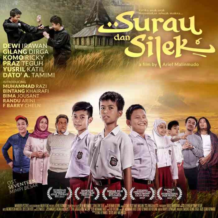 Film Surau dan Silek. Foto: mahakaryagroup.co.id