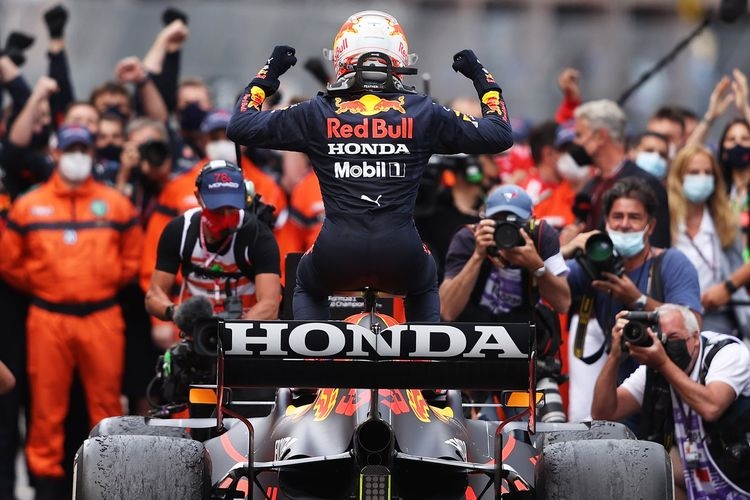 Red Bull Racing Honda (Dok. HPM via KOMPAS.com)